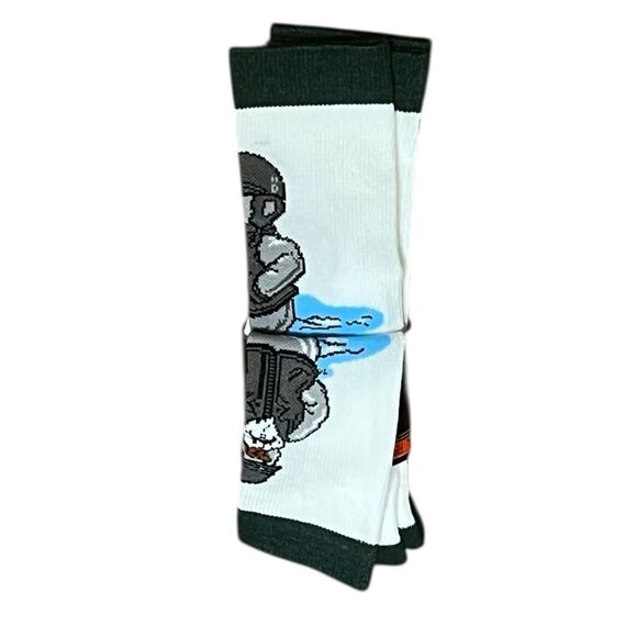 Harley-Davidson Motorcycle Biker Snowman Socks, 2 Pairs, Size L, NWT - Picture 5 of 9